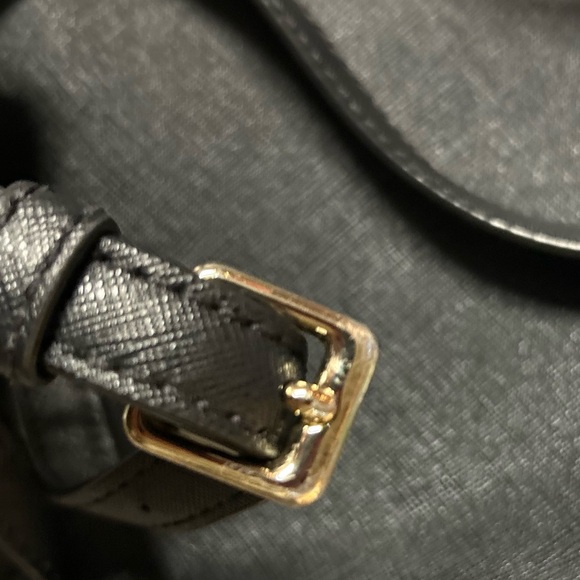 Bag is in good condition. Clean interior! Measures approximately 10” by 10”. - Picture 7 of 7